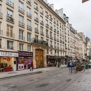 Apartamento Hsh Saint-sauveur Luxury 8p-3br, París