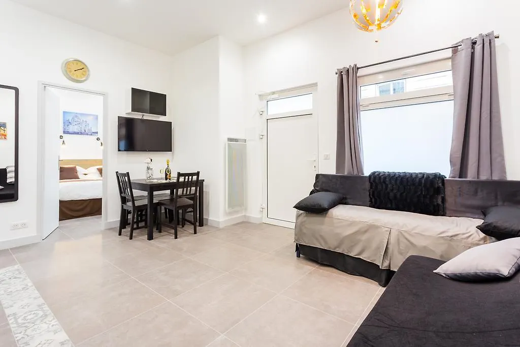 Le Logis De Montmartre Apartamento Paris