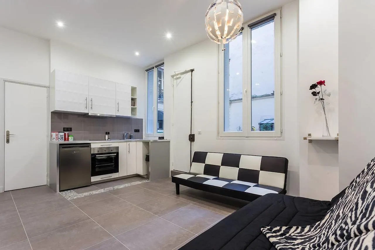 Le Logis De Montmartre Apartamento Paris França