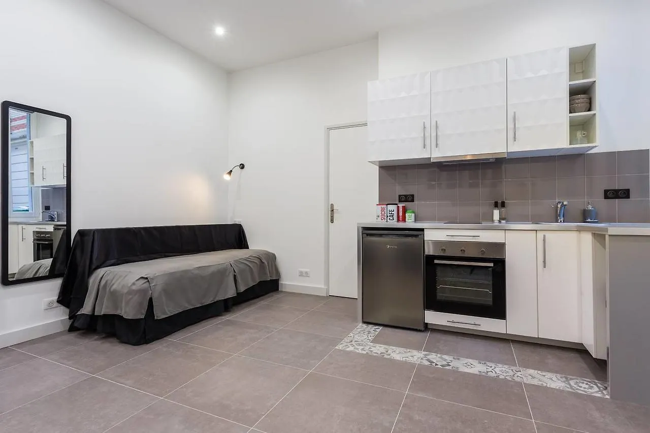Le Logis De Montmartre Apartamento Paris