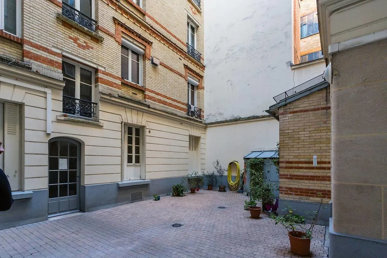 Le Logis De Montmartre Apartamento Paris