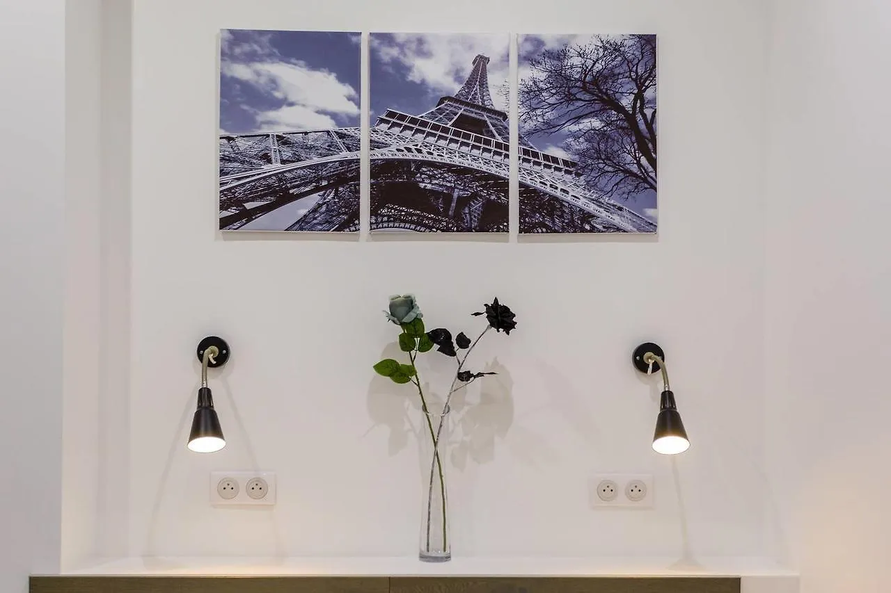 Le Logis De Montmartre Apartamento Paris 0*,  França